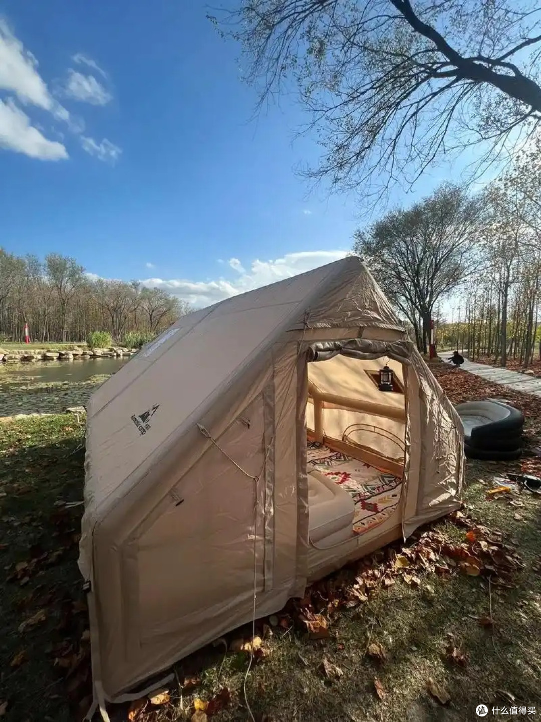 挪客云舟充气帐篷实测解锁露营新体验