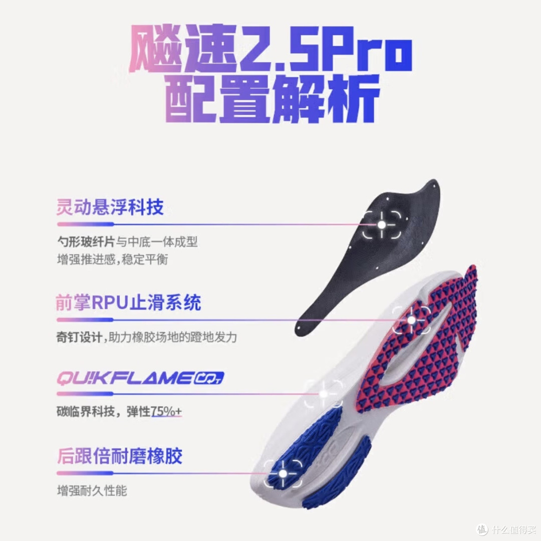 361°飚速2.5Pro，跑步人的宝藏战靴