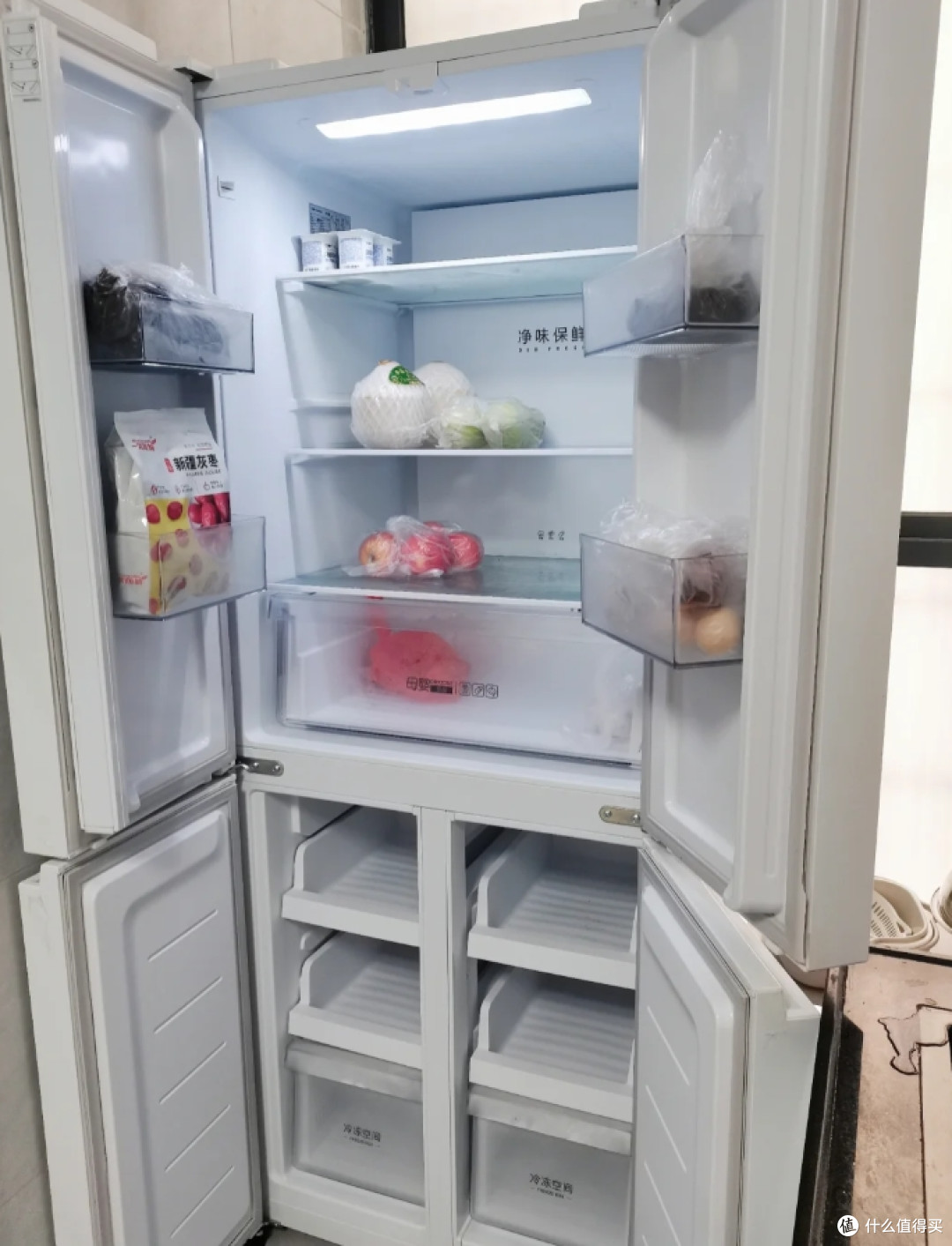 十字门冰箱