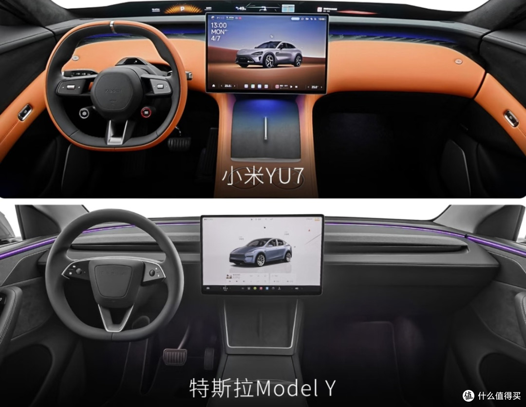 当小米YU7喊出"挑战Model Y"