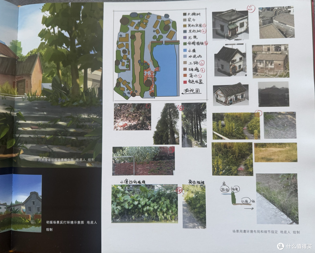 去做那头雄狮吧!-雄狮少年1-2电影艺术设定集晒单。