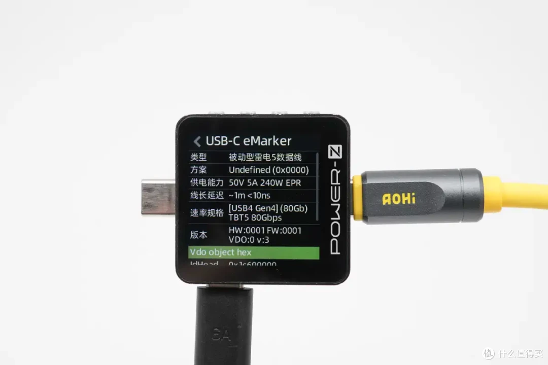 240W全功能+120Gbps带宽,奥海阿多尼斯USB4 2.0全功能数据线评测