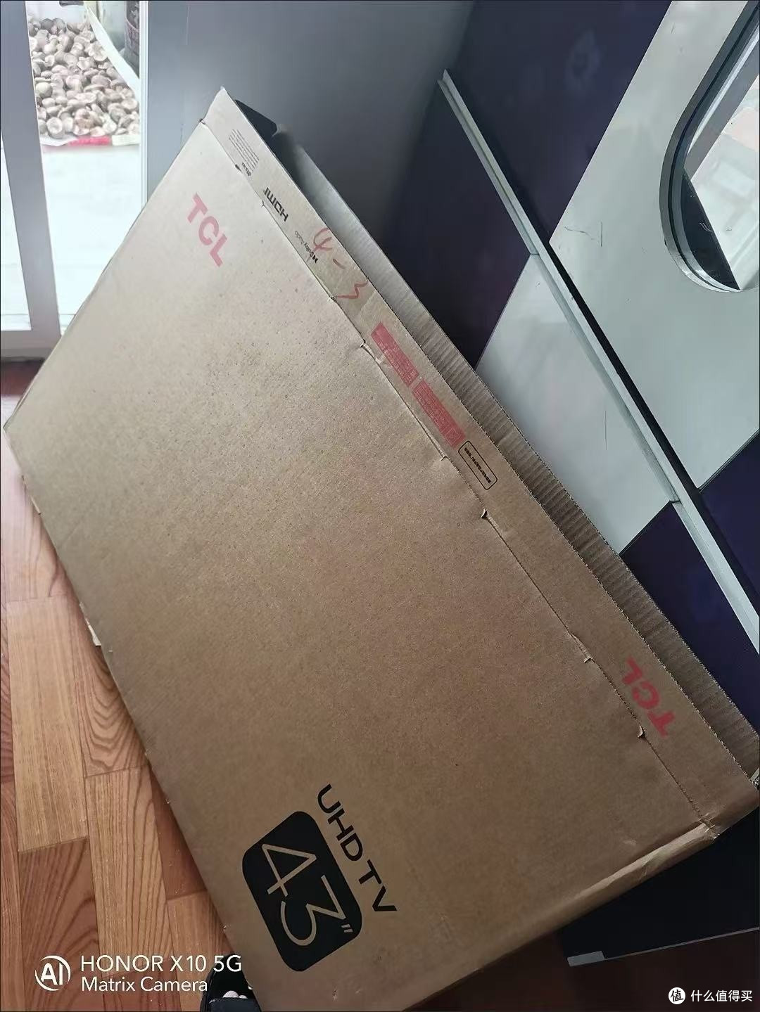 618入手TCL 55英寸高刷电视