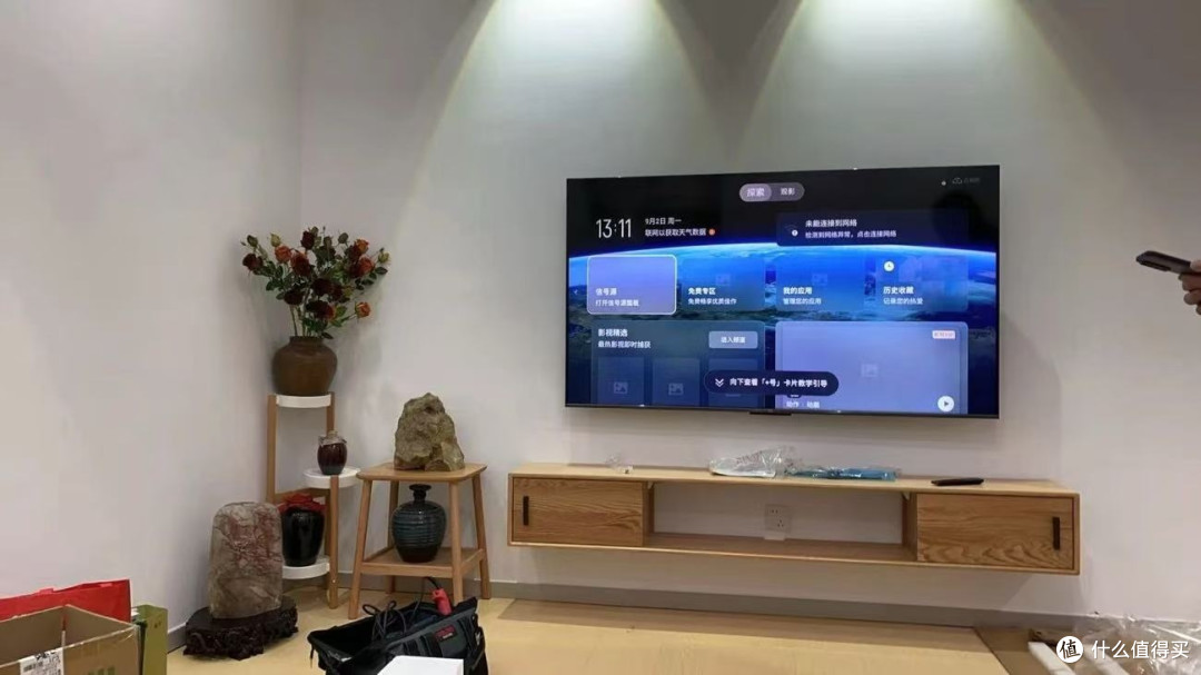 618入手TCL 55英寸高刷电视