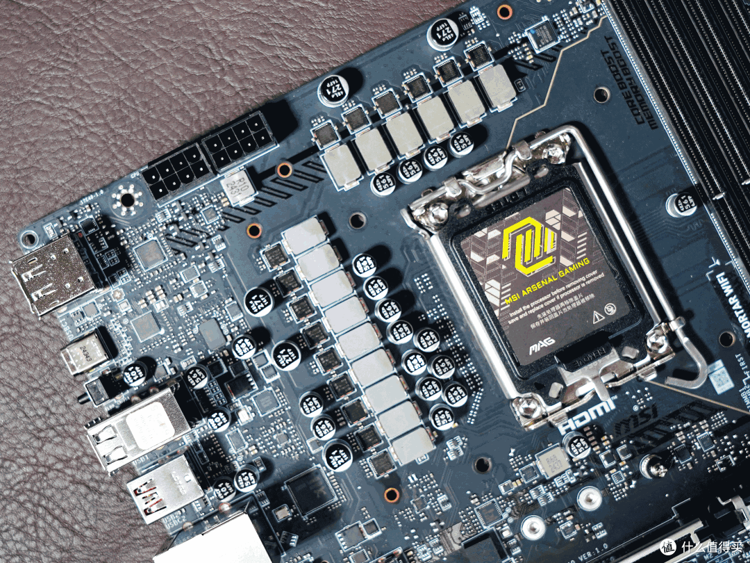 intel新平台还有的玩吗?微星MAG B860M MORTAR WIFI主板开箱分析
