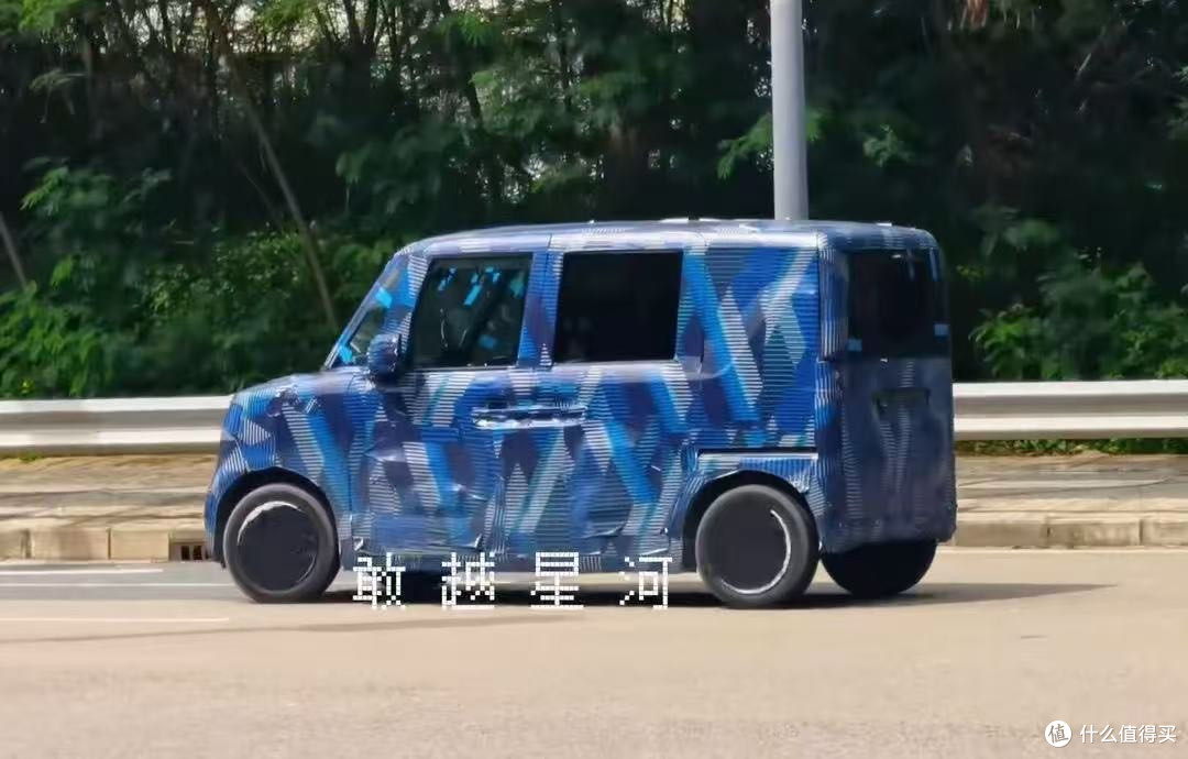 比亚迪K-Car日本路试曝光