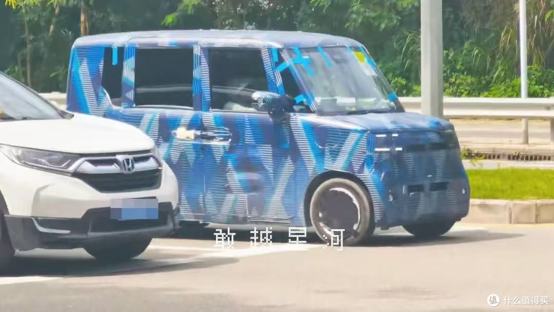 比亚迪K-Car日本路试曝光