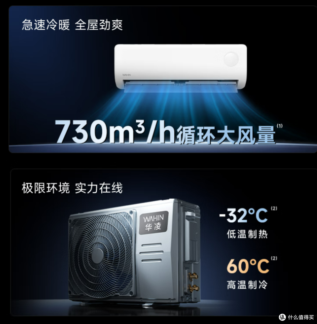 夏天续命神器!华凌空调大 1.5 匹真香现场!