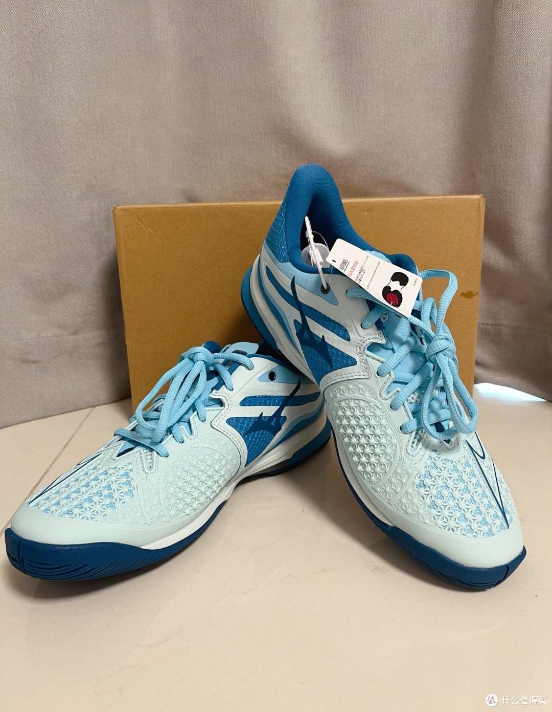 网球爱好者看过来！Mizuno Wave Exceed Tour 6 网球鞋