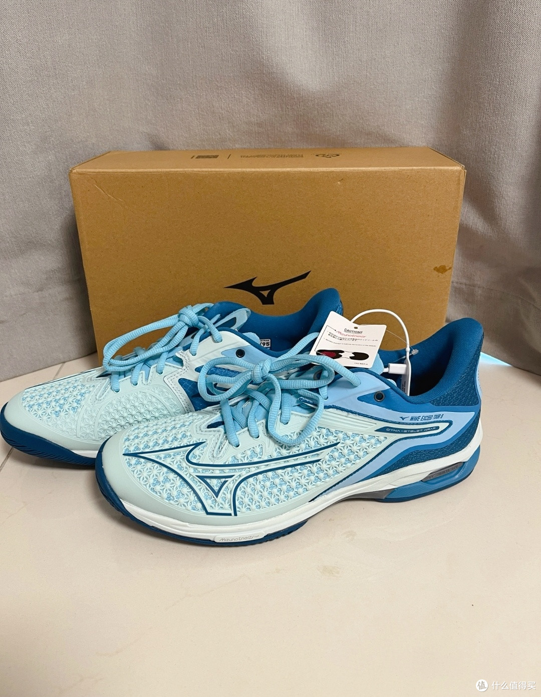 网球爱好者看过来！Mizuno Wave Exceed Tour 6 网球鞋