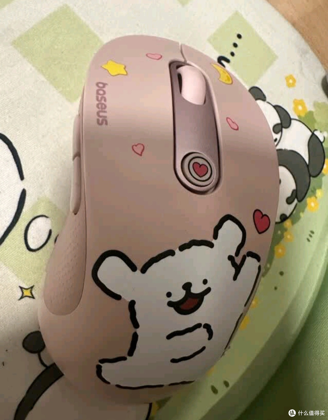 被萌化!倍思线条小狗无线鼠标让我疯狂心动