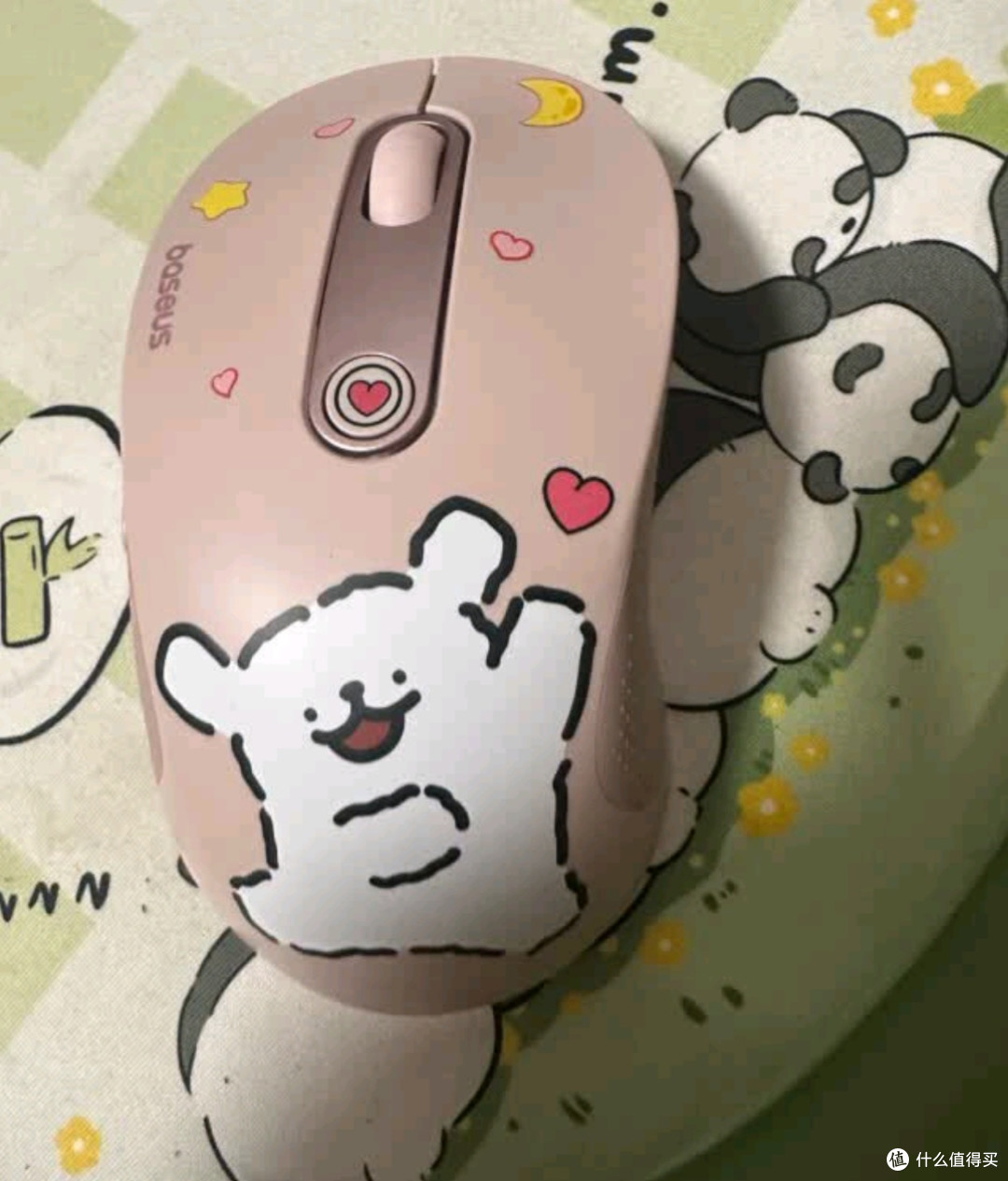 被萌化!倍思线条小狗无线鼠标让我疯狂心动