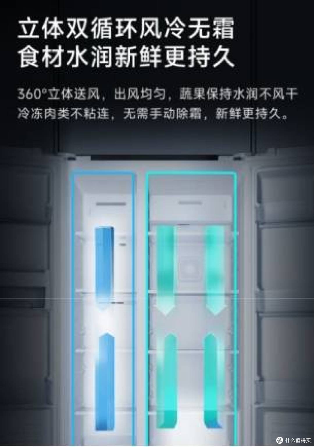 云米售后怎么样?云米冰箱SmartY603L大容量随心放!