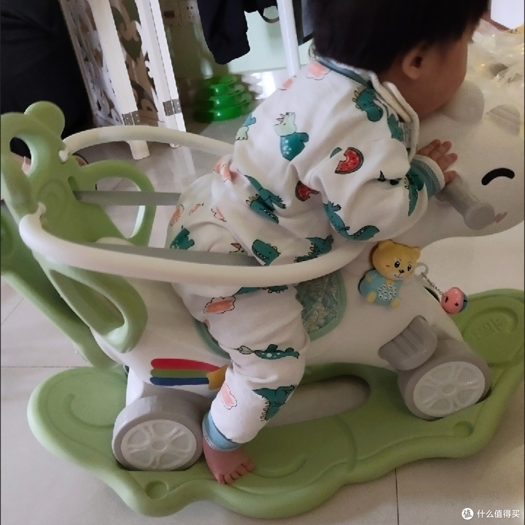 618奶爸超值育儿神器推荐:儿童摇摇马