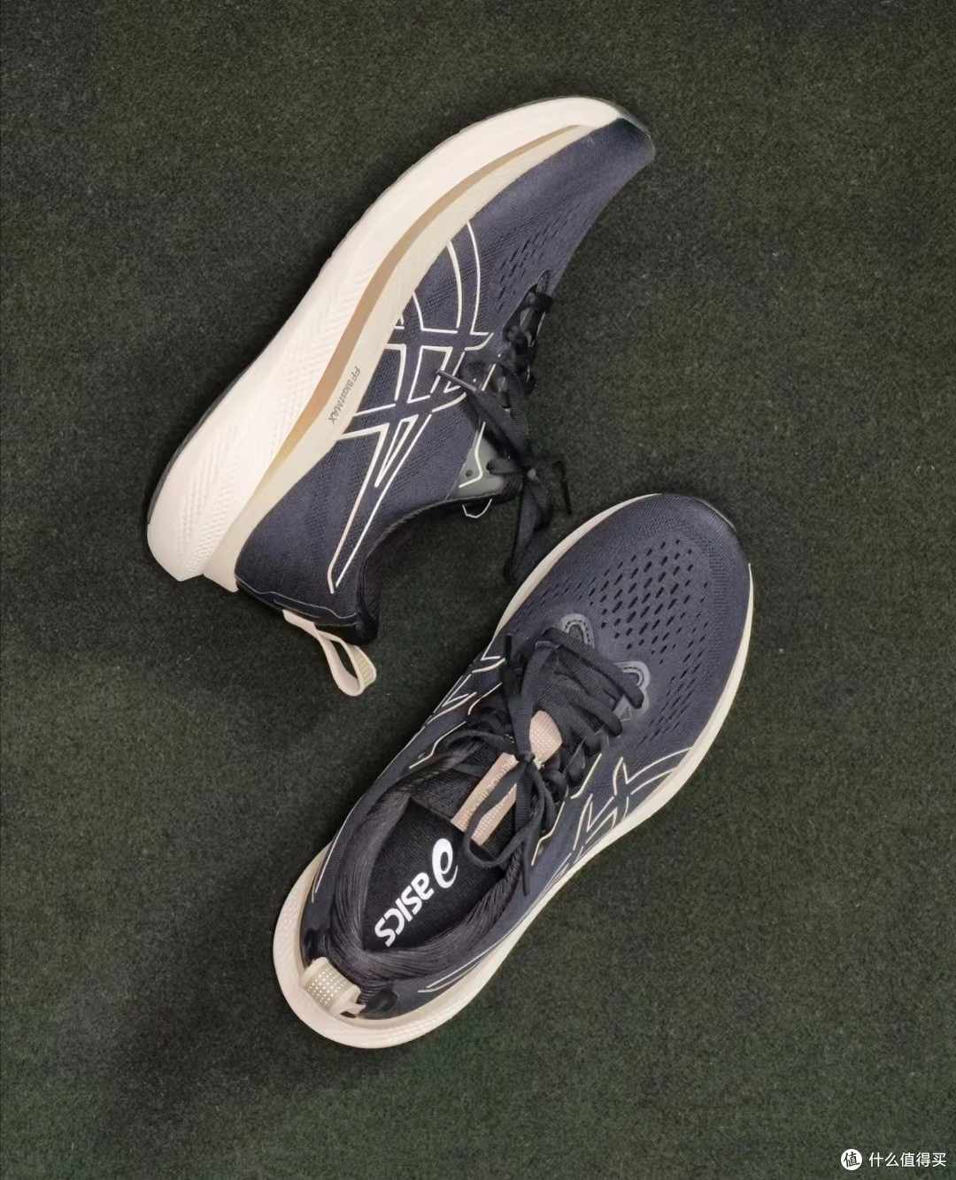 Asics GLIDERIDE MAX 中帮跑步鞋:低调实力派,长跑舒适之选