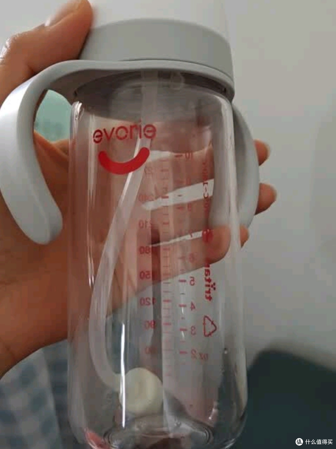 爱得利（evorie）Tritan吸管奶瓶测评：大宝宝断奶的安心之选