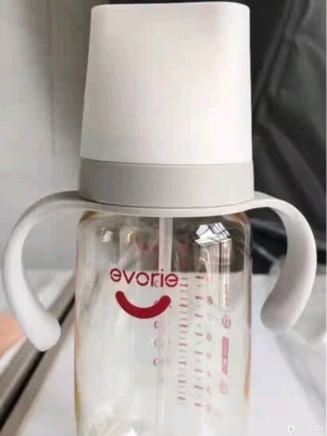 爱得利（evorie）Tritan吸管奶瓶测评：大宝宝断奶的安心之选