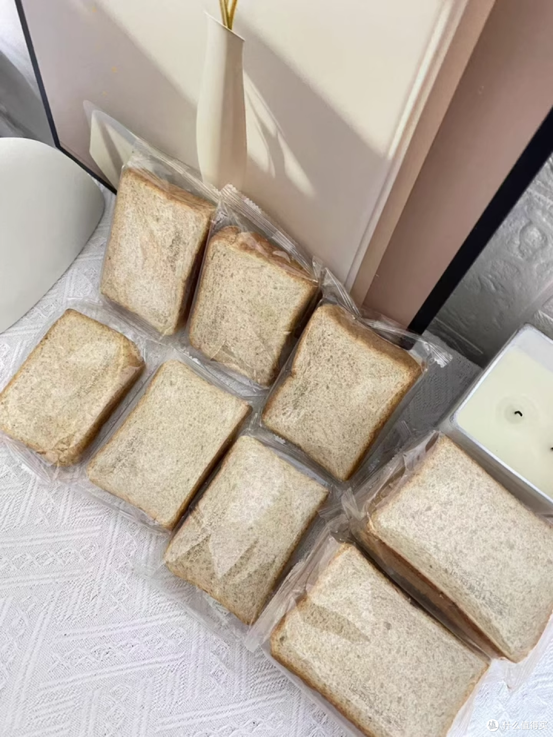 618 打工人续命神器!这箱全麦面包让我戒掉外卖早餐