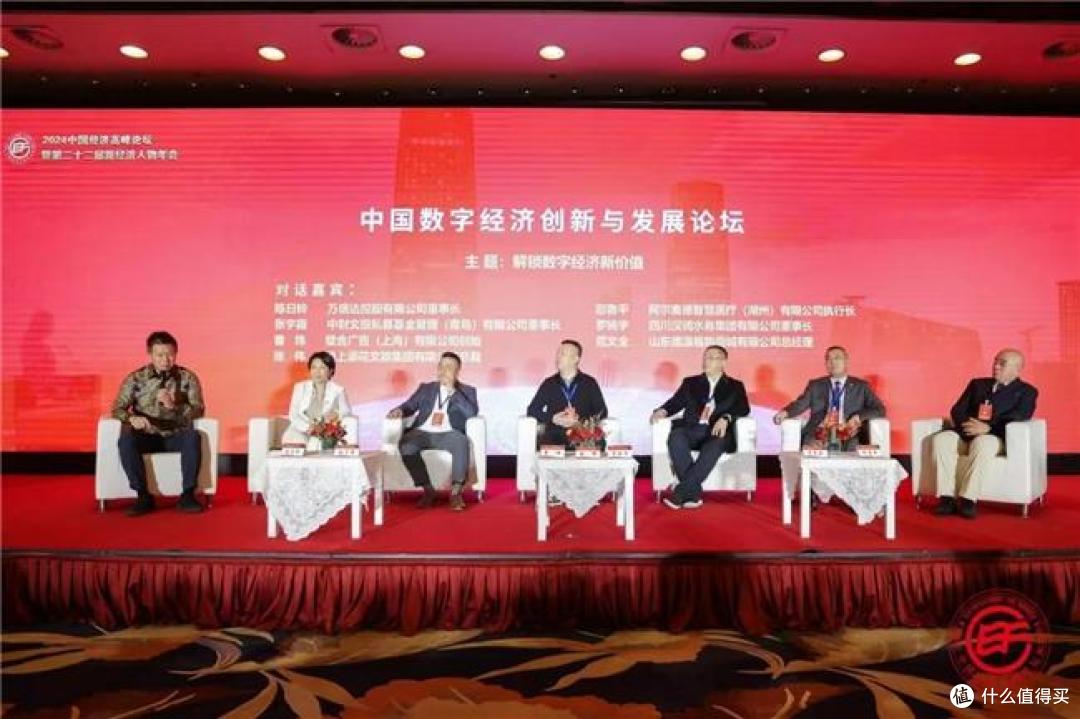 徐晓艺受邀出席2024中国经济高峰论坛第22届新经济人物年会