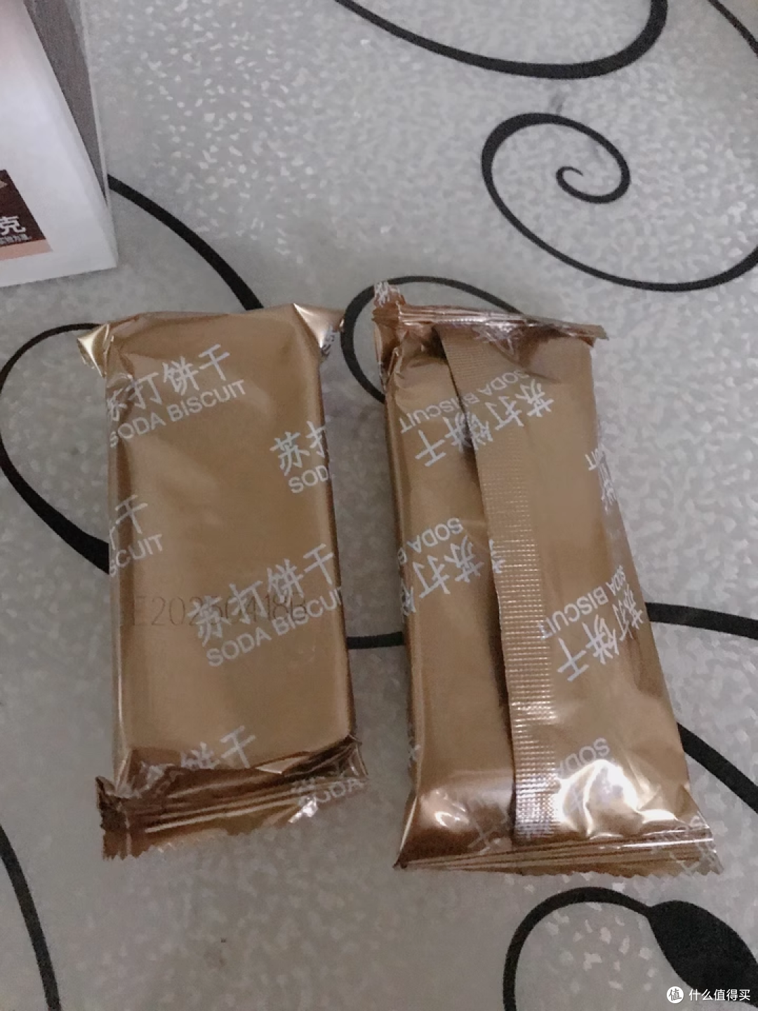 618 必囤！这包咸味苏打饼干，承包全家人的健康零食​