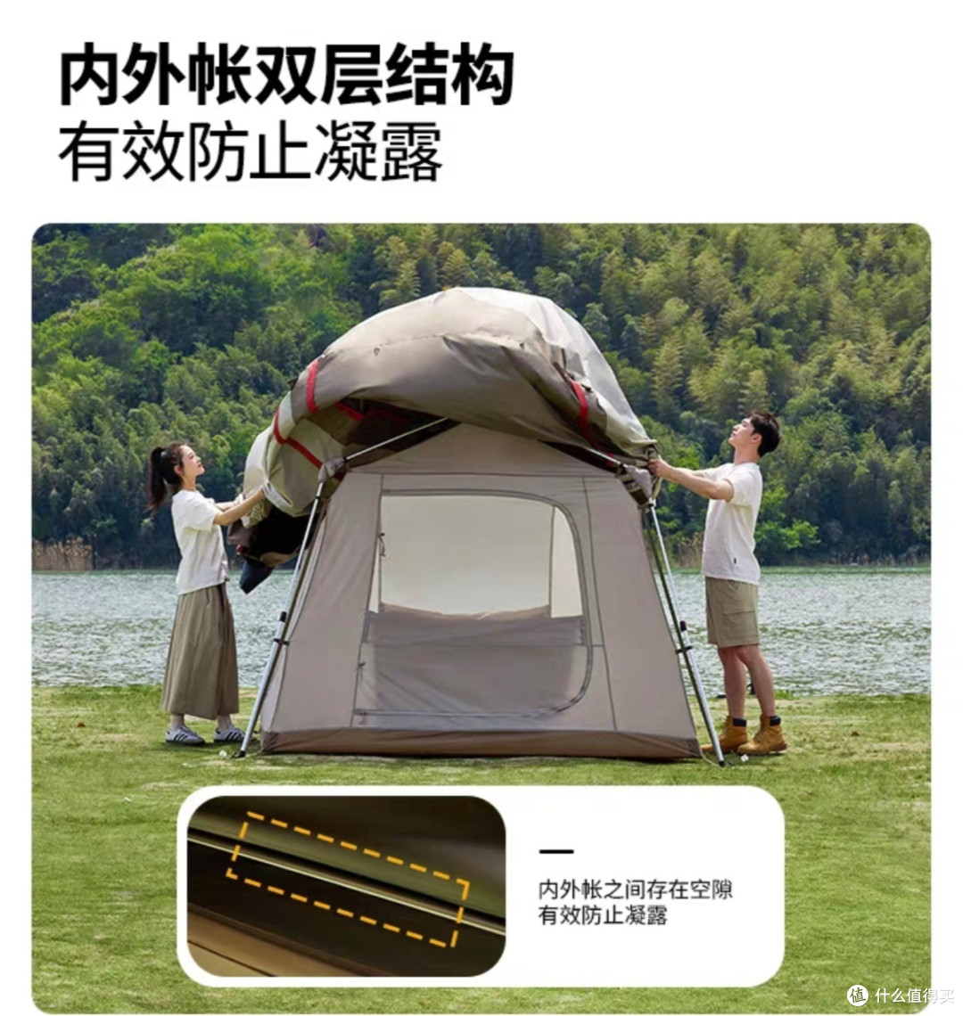 天幕帐篷，户外活动必备！