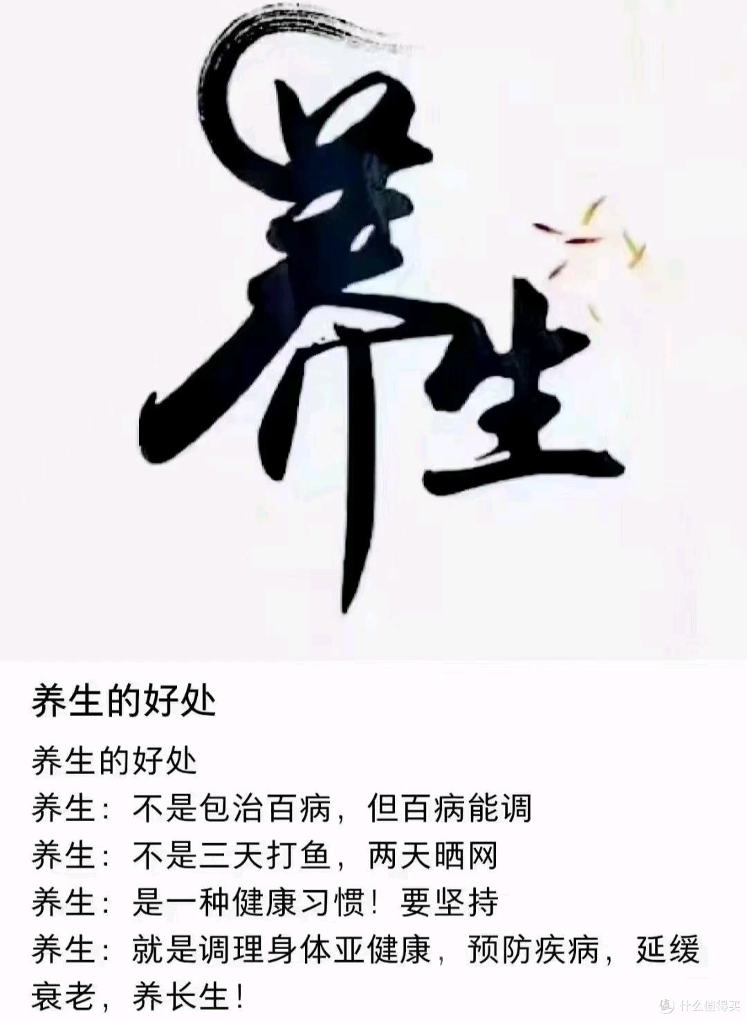养生与健康管理