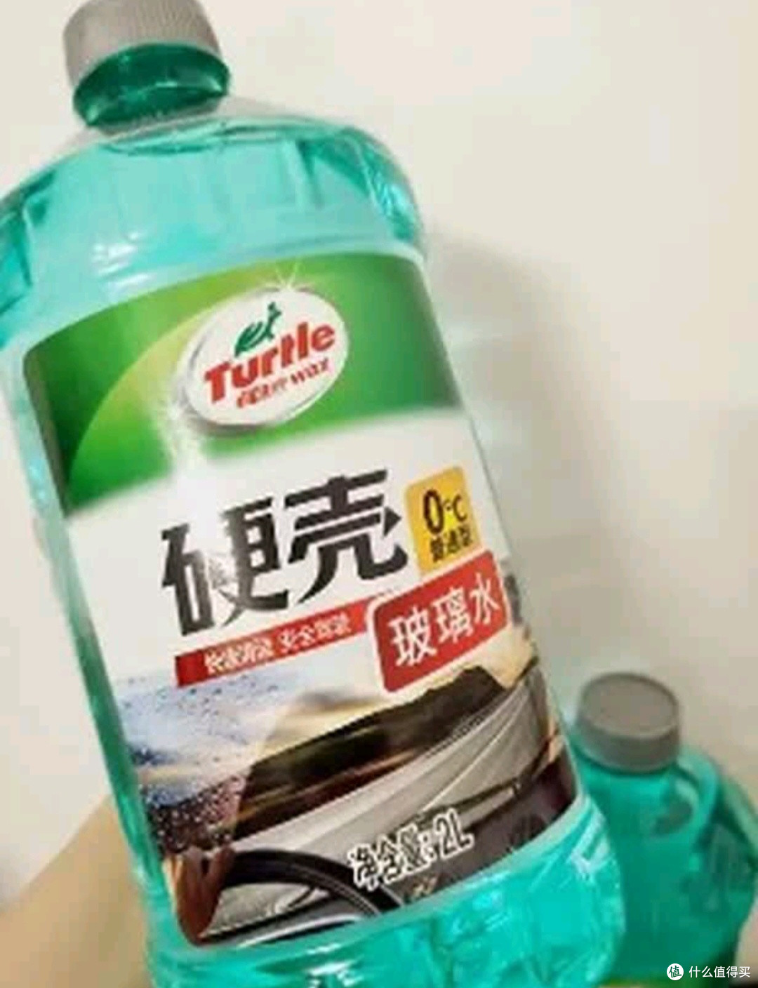 爱车必备！龟牌硬壳0度玻璃水，去油膜一绝