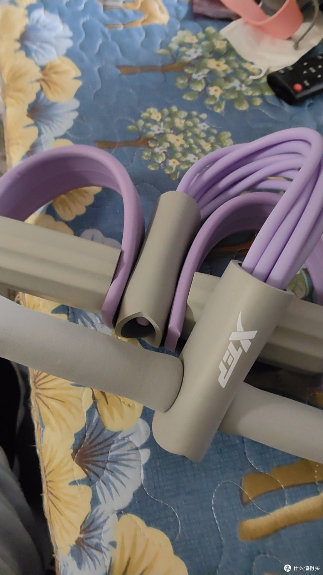 家用健身器材特步脚蹬拉力器体验