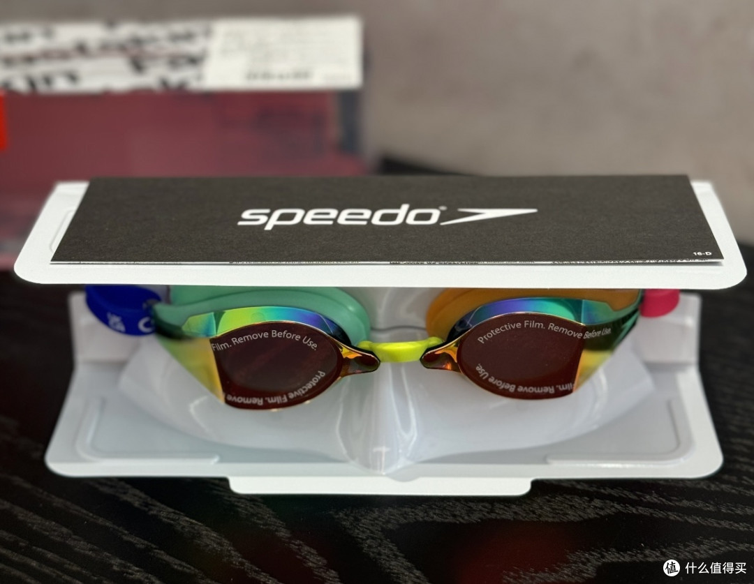防雾防晒，这款Speedo泳镜真好用