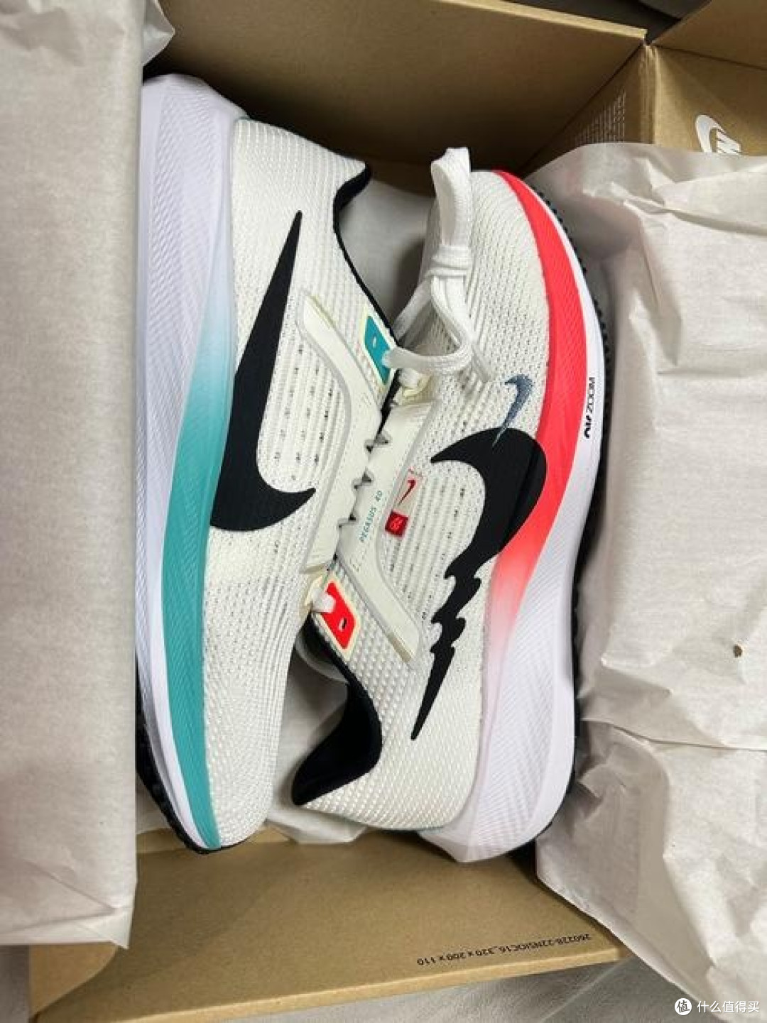 Nike Air Zoom Pegasus 40开箱体验