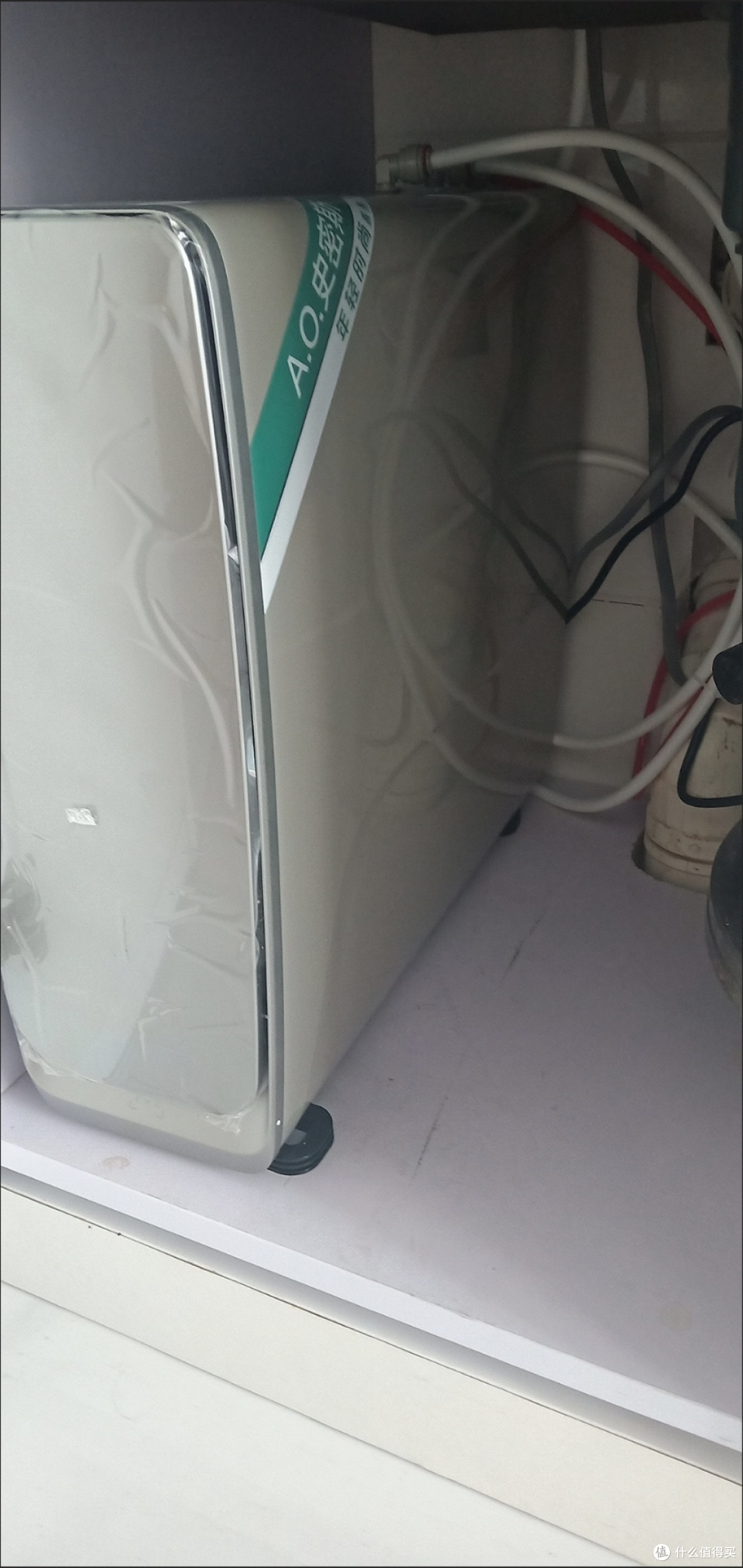 AO史密斯佳尼特净水器2800AE1体验
