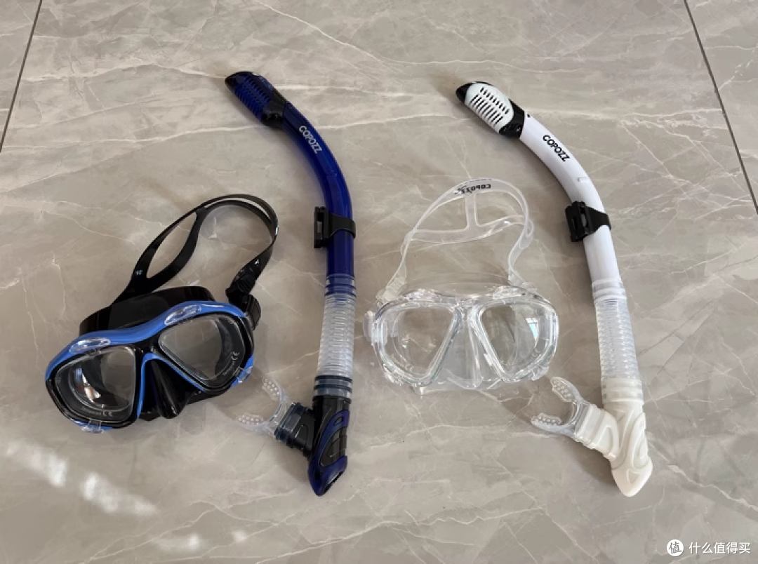 玩水必备!COPOZZ 浮潜面罩开启超爽水下之旅