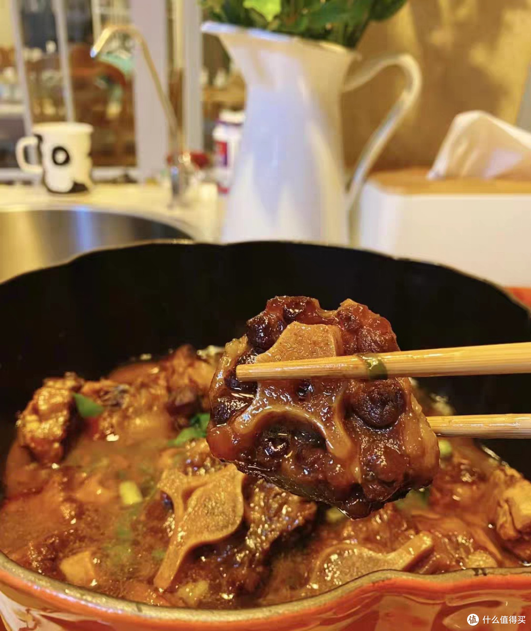 澳洲谷饲安格斯牛尾骨，肉质鲜美