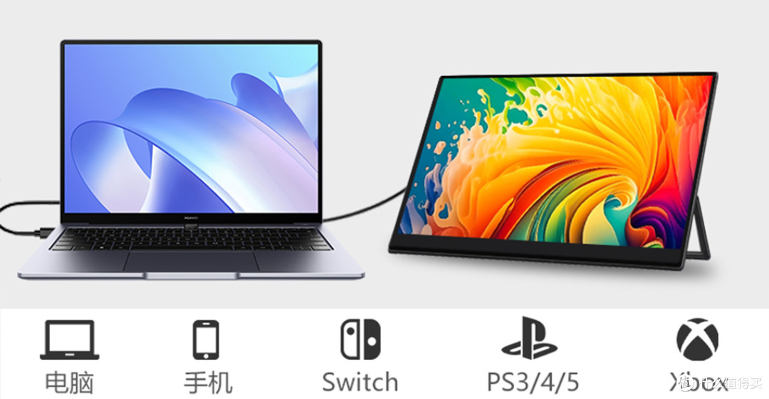 一屏多用,效率革命!16英寸2.5K超清RRVIDEOS便携屏深度测评