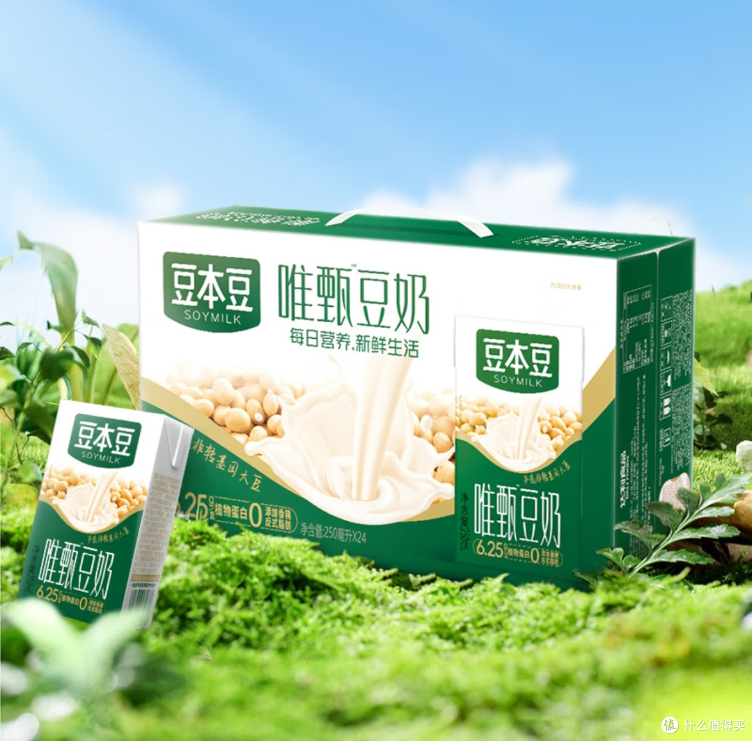工地高强度工作与豆奶营养