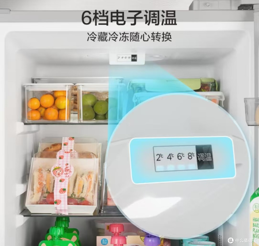 三门冰箱BCD-220TM,空间合理价格实惠