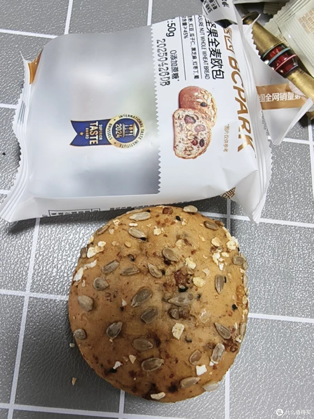 碧翠园八宝坚果欧包减低全麦面包食品脂控糖粗粮代餐健康早餐整箱