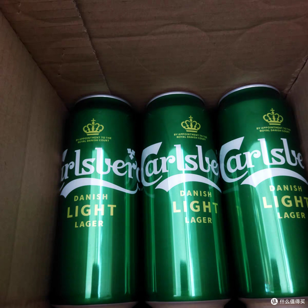 嘉士伯特醇啤酒500ml*18罐清爽小麦啤酒整箱