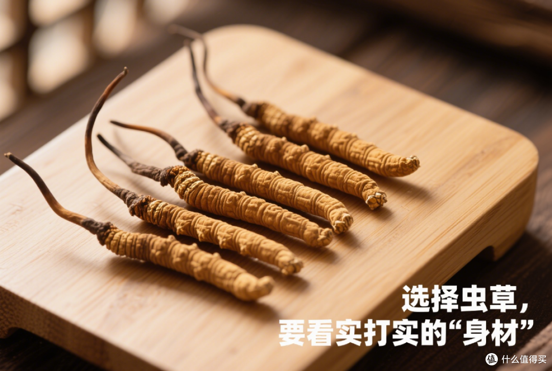 为什么高品质冬虫夏草一眼就能看出来?秘诀就在个头上!