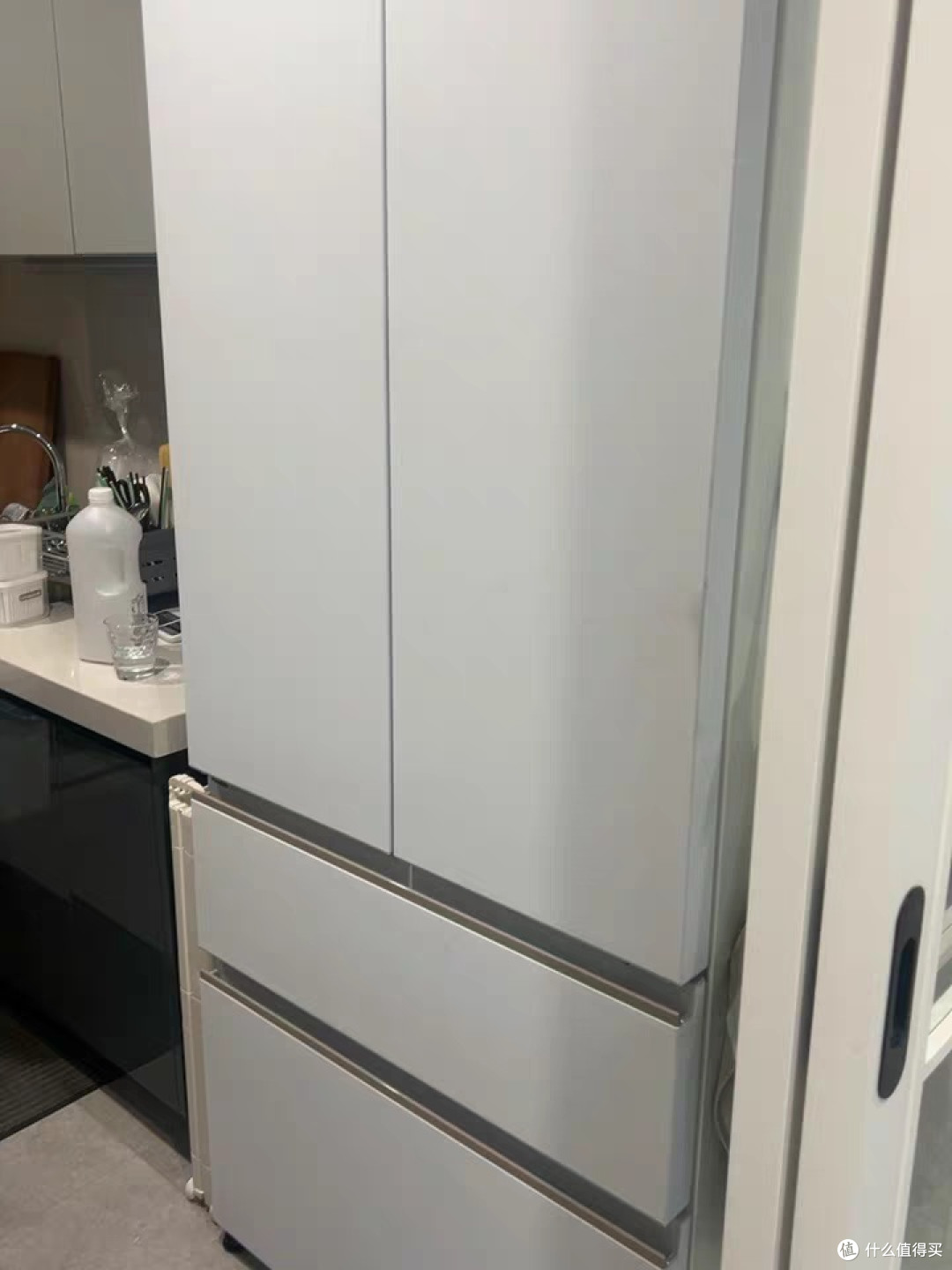 【松下白月光】515L零嵌法式多门超薄一级嵌入家用电冰箱 ED52APA