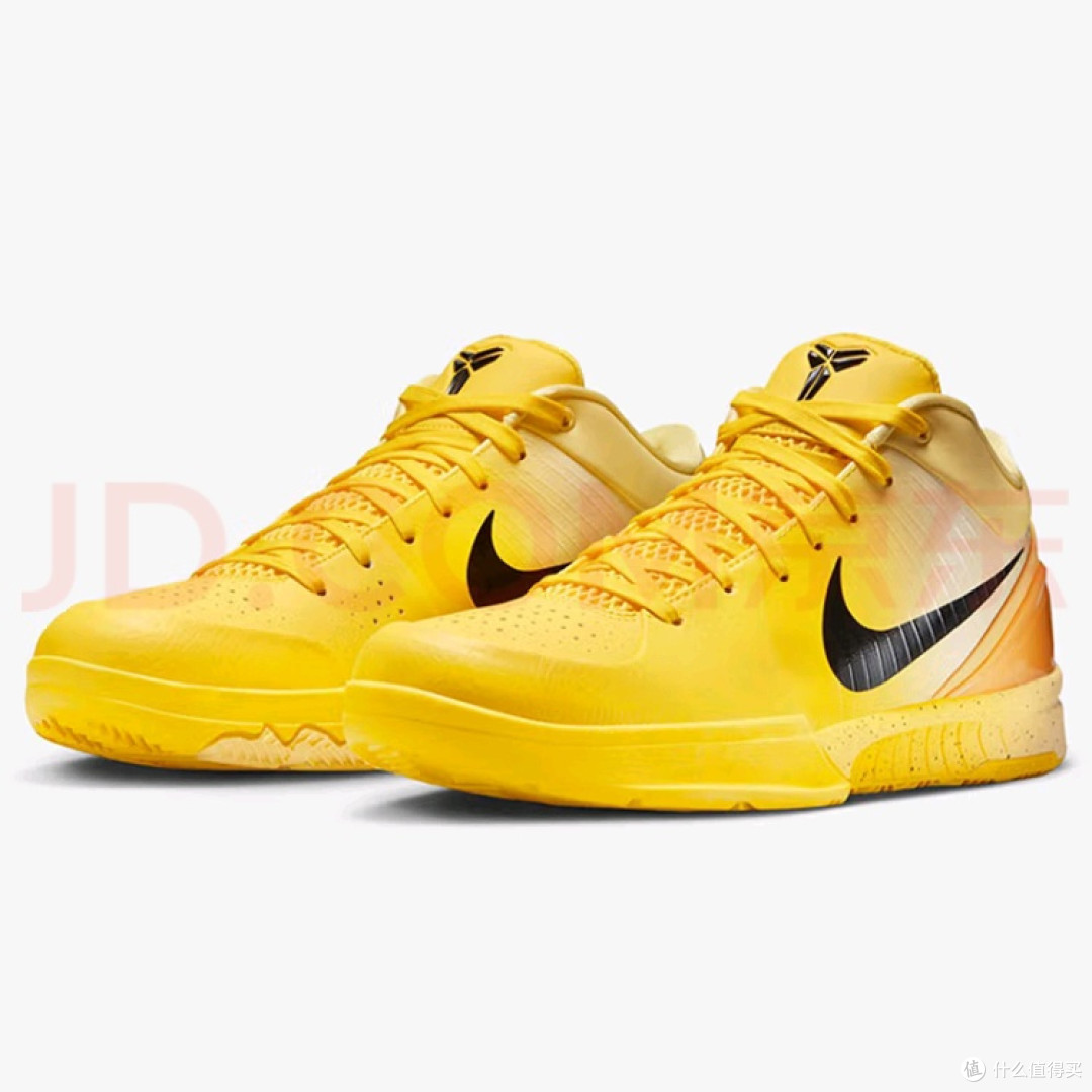 耐克KOBE 4 CHBL限定款实战体验