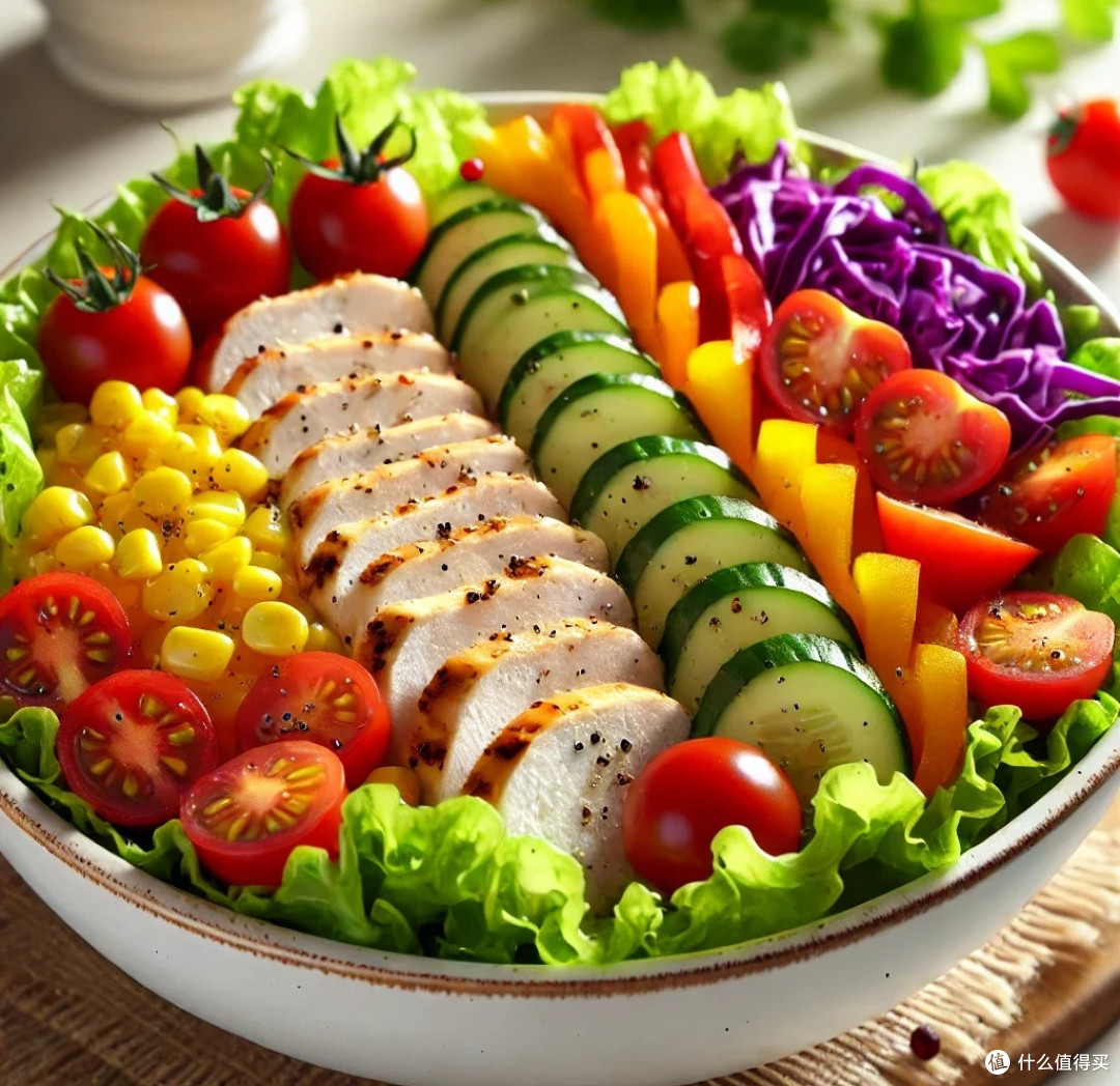 夏日轻食推荐,沙拉、寿司、低卡冰淇淋,健康美味两不误。