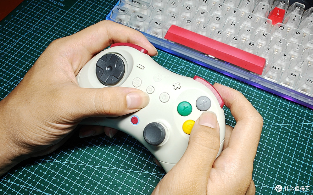 谷粒精灵2Pro手柄评测:200元档“全能战士”