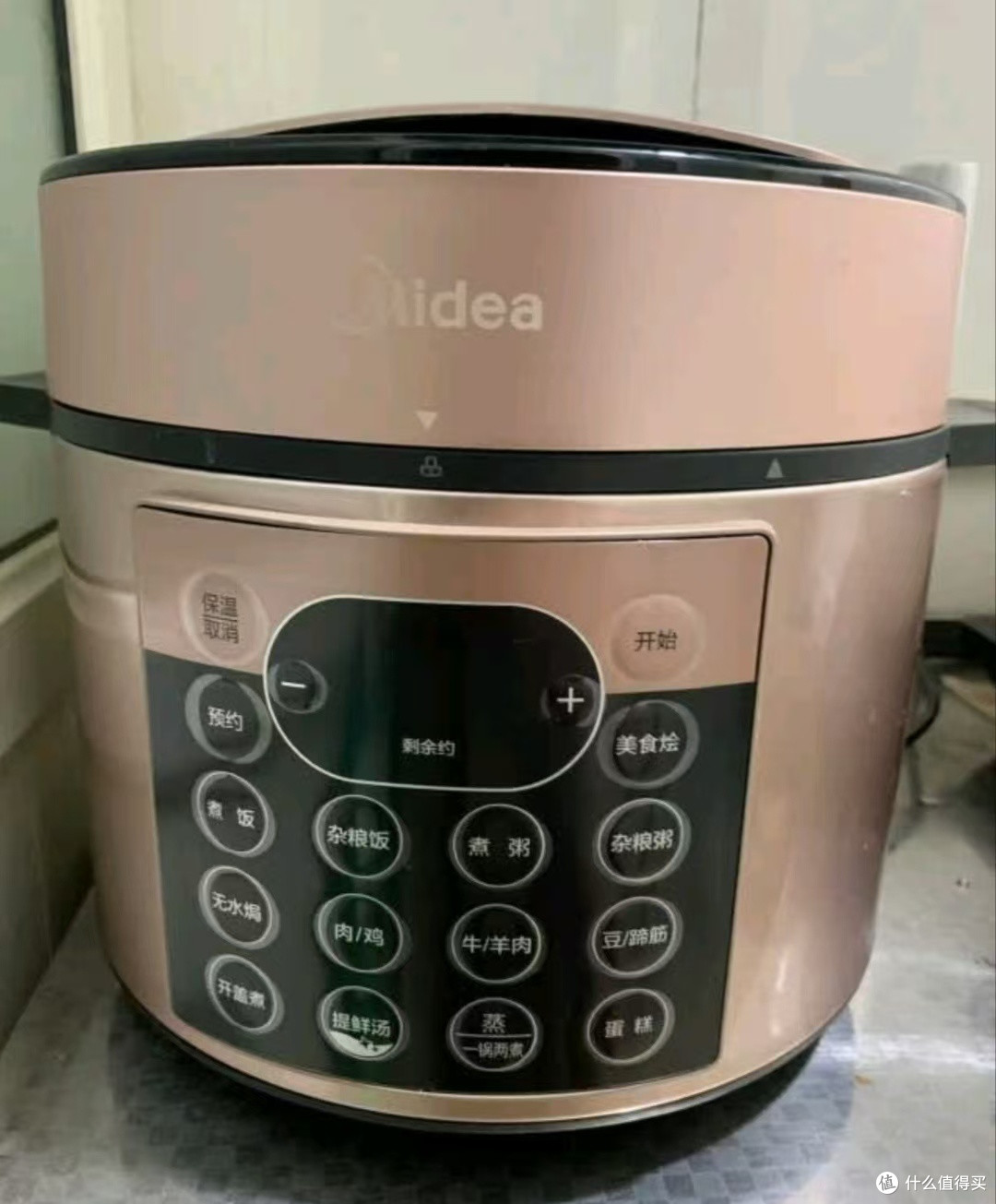 美的（Midea）提鲜系列电压力锅5L双胆家用高压电饭锅 全自动智能