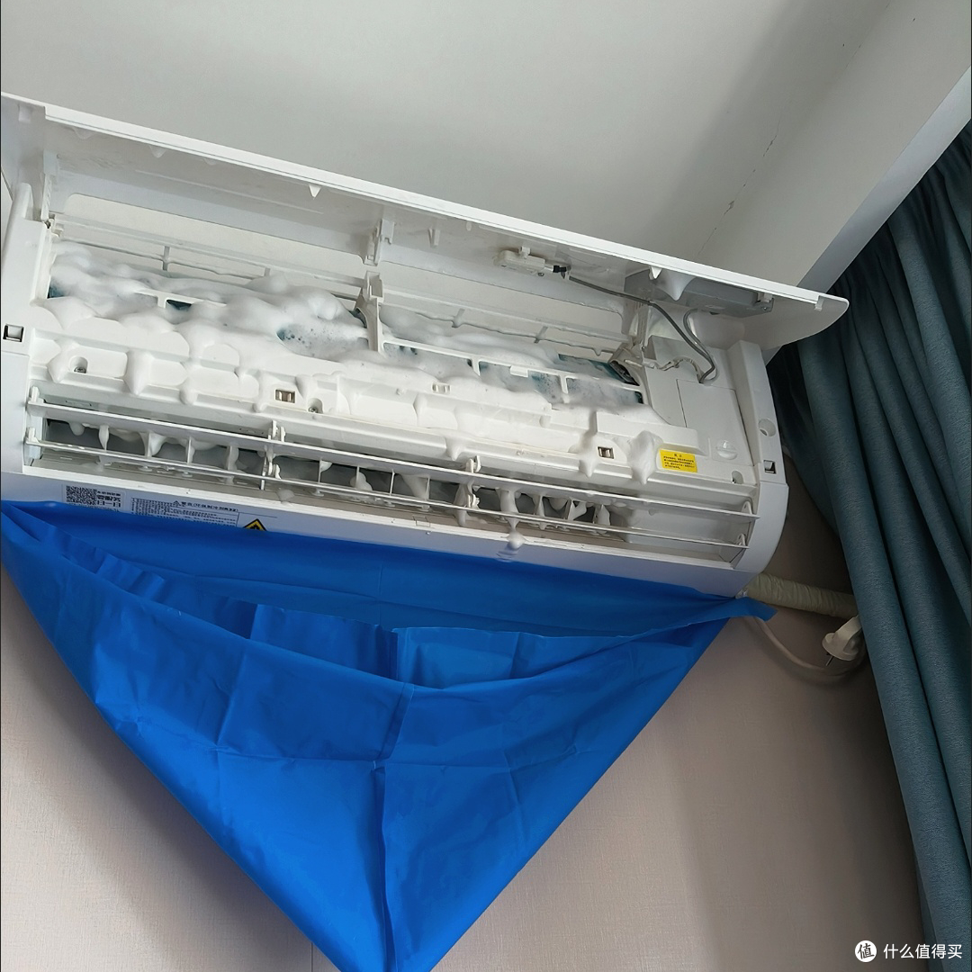 618买的空调清洗剂，轻松搞定夏季空调异味问题