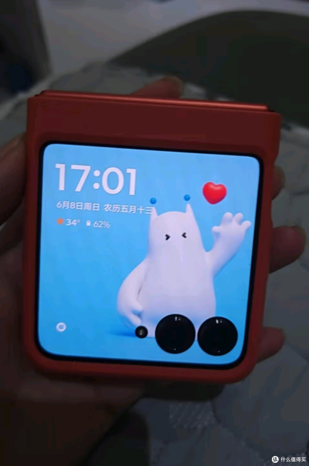 摩托罗拉联想moto razr 50 超轻时尚 多功能大外屏