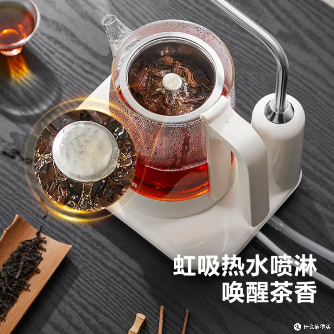 苏泊尔SW-10C16煮茶器：以匠心工艺重塑品茗仪式感