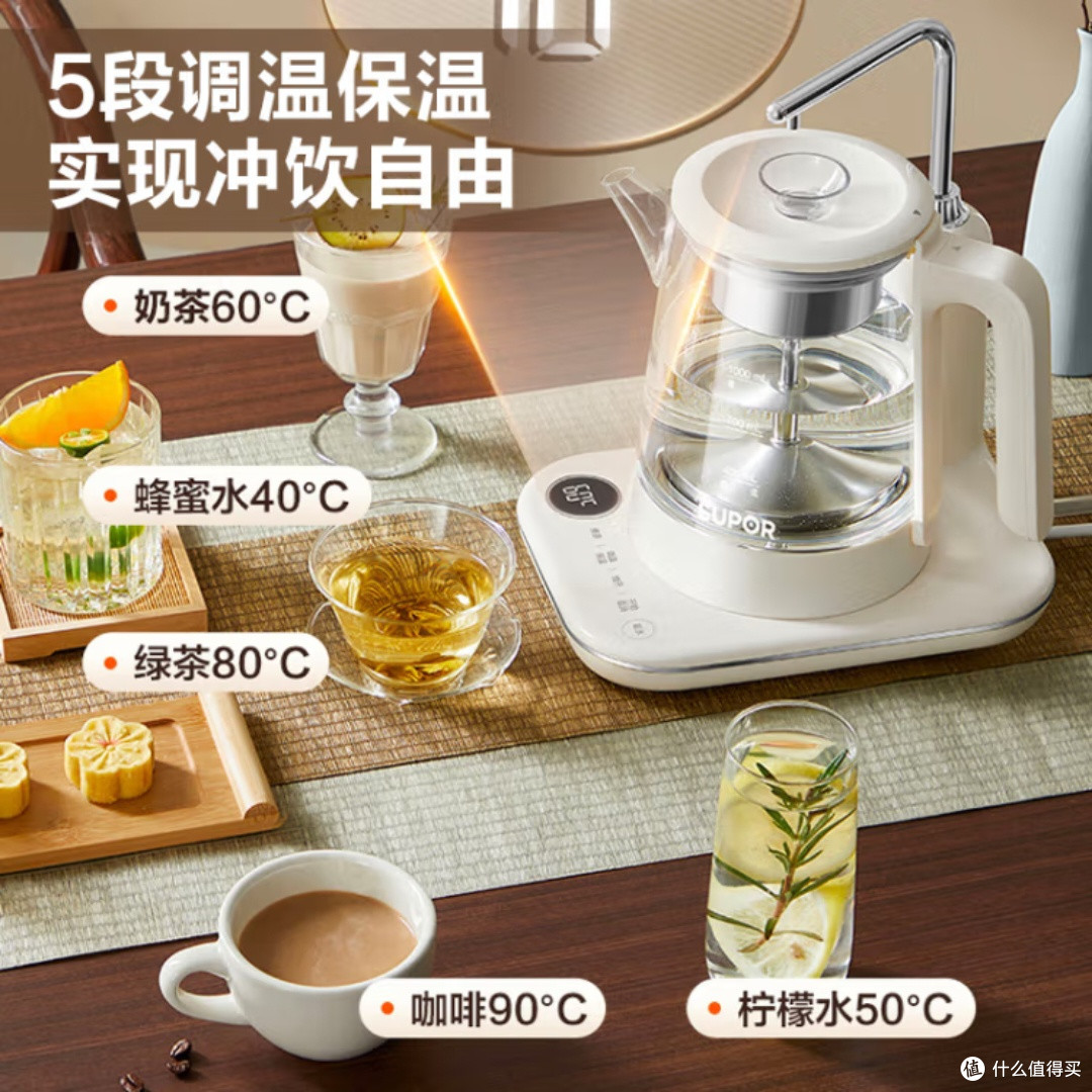 苏泊尔SW-10C16煮茶器：以匠心工艺重塑品茗仪式感