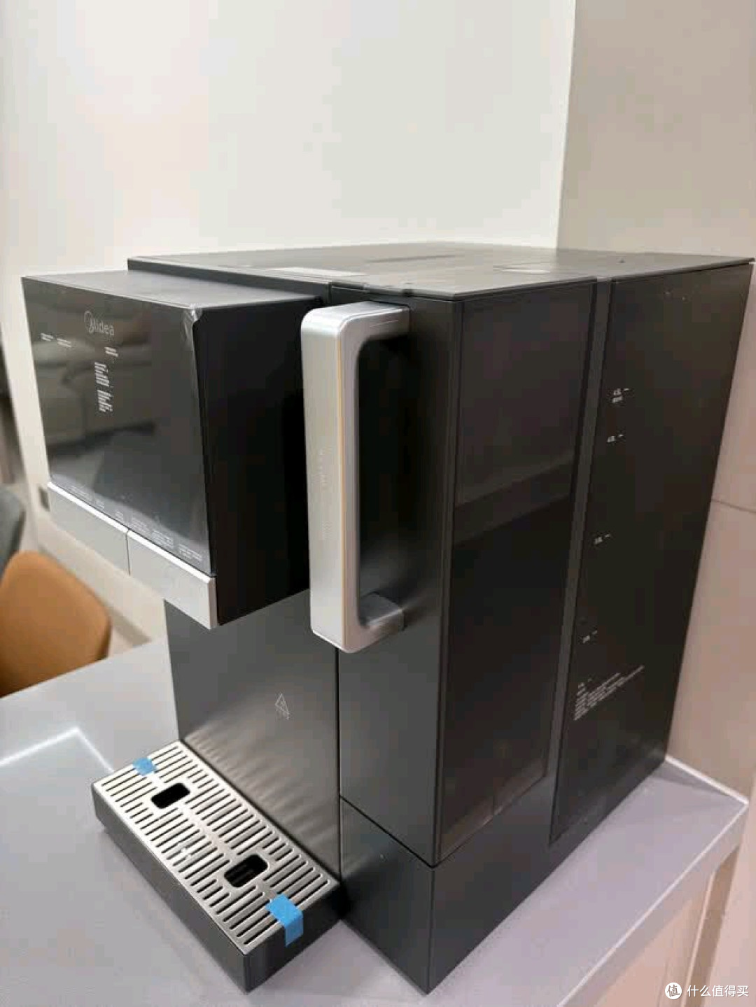 美的冰魔方JD3766T-RO:颠覆传统的全能饮水管家