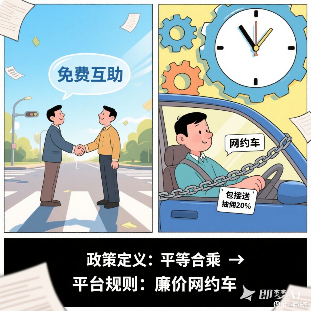 从顺风车“独享”本不该存在谈顺风车合规。
